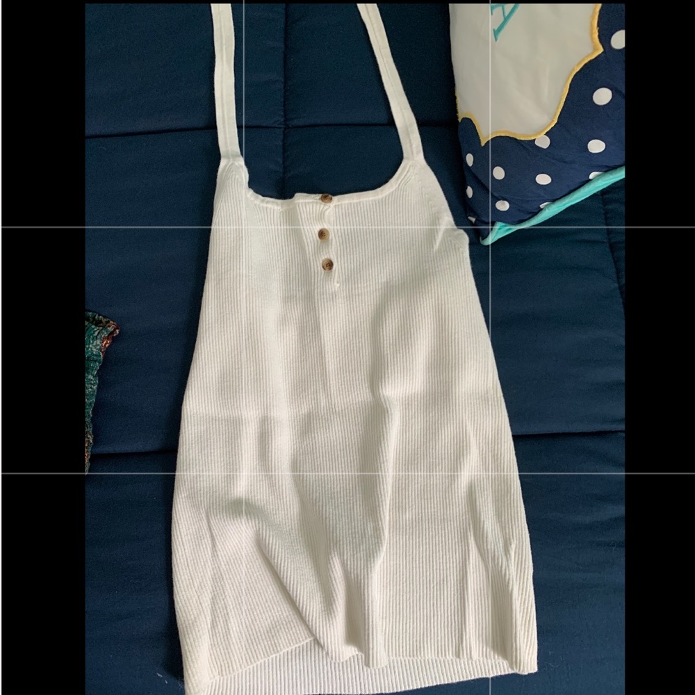 Isaac Mizrahi Tie in the Back Halter Top